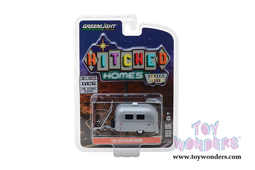 Greenlight - Hitched Homes Series 4 (1/64 scale diecast model car, Asstd.) 34040/48