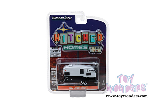 Greenlight - Hitched Homes Series 4 (1/64 scale diecast model car, Asstd.) 34040/48