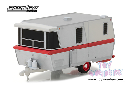 Greenlight - Hitched Homes Series 4 (1/64 scale diecast model car, Asstd.) 34040/48