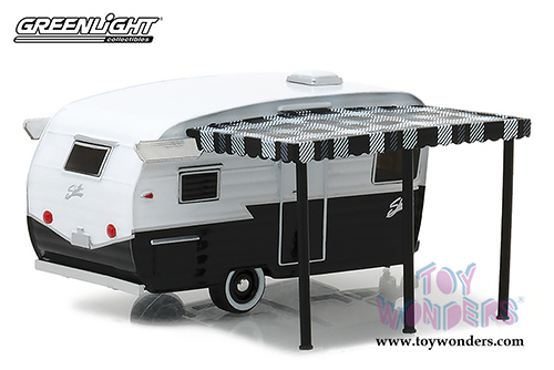 Greenlight - Hitched Homes Series 4 (1/64 scale diecast model car, Asstd.) 34040/48