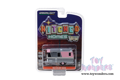 Greenlight - Hitched Homes Series 5 (1/64 scale diecast model car, Asstd.) 34050/48