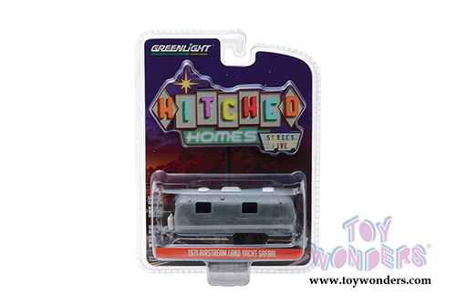 Greenlight - Hitched Homes Series 5 (1/64 scale diecast model car, Asstd.) 34050/48