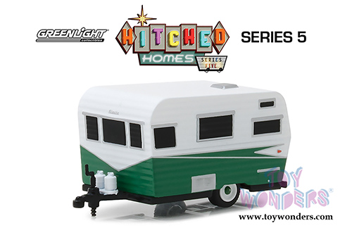 Greenlight - Hitched Homes Series 5 (1/64 scale diecast model car, Asstd.) 34050/48