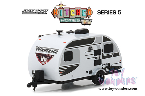 Greenlight - Hitched Homes Series 5 (1/64 scale diecast model car, Asstd.) 34050/48
