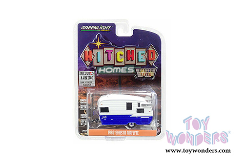Greenlight - Hitched Homes Series 7 (1/64 scale diecast model car, Asstd.) 34070/48