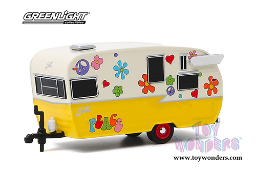 Greenlight - Hitched Homes Series 8 (1/64 scale diecast model car, Asstd.) 34080/48