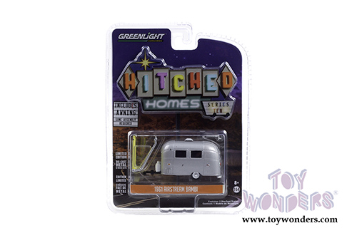 Greenlight - Hitched Homes Series 10 (1/64 scale diecast model car, Asstd.) 34100/48