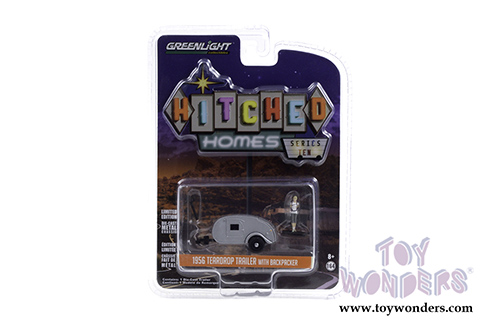 Greenlight - Hitched Homes Series 10 (1/64 scale diecast model car, Asstd.) 34100/48