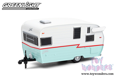 Greenlight - Hitched Homes Series 10 (1/64 scale diecast model car, Asstd.) 34100/48