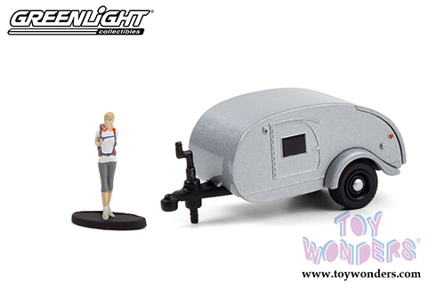 Greenlight - Hitched Homes Series 10 (1/64 scale diecast model car, Asstd.) 34100/48