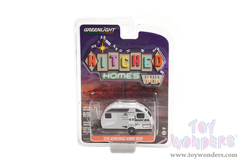 Greenlight - Hitched Homes Series 11 (1/64 scale diecast model car, Asstd.) 34110/48