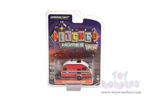 Greenlight - Hitched Homes Series 11 (1/64 scale diecast model car, Asstd.) 34110/48