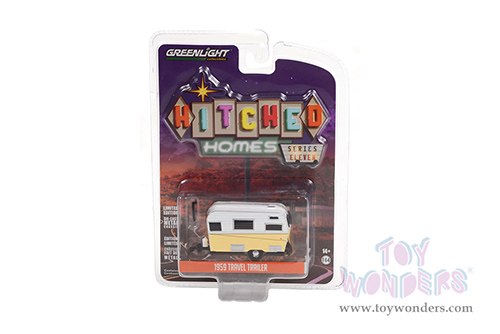 Greenlight - Hitched Homes Series 11 (1/64 scale diecast model car, Asstd.) 34110/48