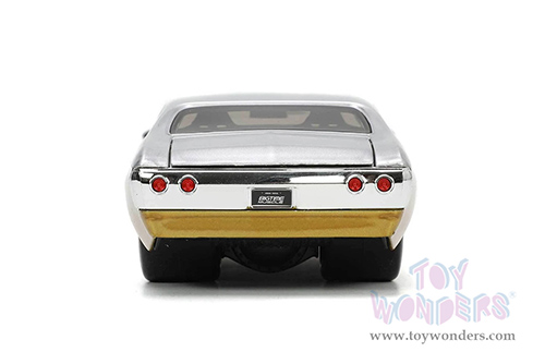 Jada Toys Bigtime Muscle - Chevrolet&reg; Chevelle&reg; SS Hardtop (1970, 1/24 scale diecast model car, Gold/Silver) 34116