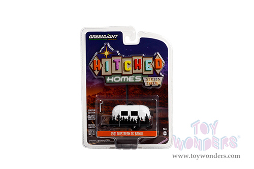 Greenlight - Hitched Homes Series 12 (1/64 scale diecast model car, Asstd.) 34120/48