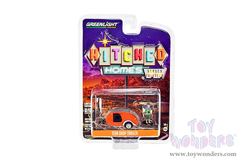 Greenlight - Hitched Homes Series 13 (1/64 scale diecast model car, Asstd.) 34130/48
