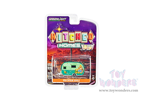 Greenlight - Hitched Homes Series 13 (1/64 scale diecast model car, Asstd.) 34130/48