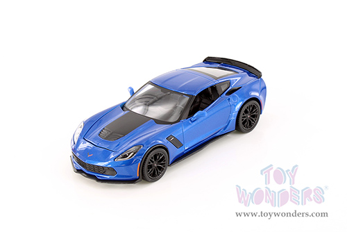 Showcasts® Collectibles - Chevrolet® Corvette® Z06 Hardtop (2015, 1/24 scale diecast model car, Asstd.) 34133 MAP: $19.99 
