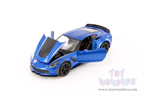 Showcasts® Collectibles - Chevrolet® Corvette® Z06 Hardtop (2015, 1/24 scale diecast model car, Asstd.) 34133 MAP: $19.99 