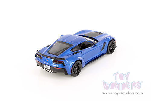 Showcasts® Collectibles - Chevrolet® Corvette® Z06 Hardtop (2015, 1/24 scale diecast model car, Asstd.) 34133 MAP: $19.99 