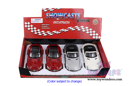 Showcasts Collectibles - Mercedes-Benz AMG (SLS/GT) Assortment  (1/24 scale diecast model car, Asstd.) 34134/72