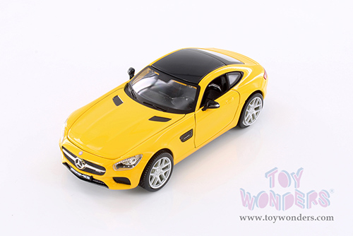 Showcasts® Collectibles - Mercedes-Benz AMG GT Hard Top (1/24 scale diecast model car, Asstd.) 34134 MAP: $19.99