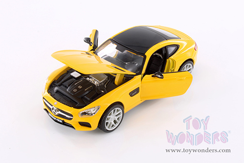 Showcasts® Collectibles - Mercedes-Benz AMG GT Hard Top (1/24 scale diecast model car, Asstd.) 34134 MAP: $19.99