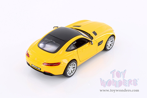 Showcasts® Collectibles - Mercedes-Benz AMG GT Hard Top (1/24 scale diecast model car, Asstd.) 34134 MAP: $19.99
