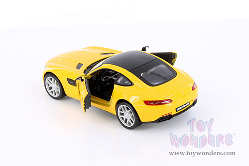 Showcasts® Collectibles - Mercedes-Benz AMG GT Hard Top (1/24 scale diecast model car, Asstd.) 34134 MAP: $19.99