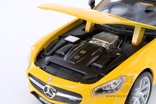 Showcasts® Collectibles - Mercedes-Benz AMG GT Hard Top (1/24 scale diecast model car, Asstd.) 34134 MAP: $19.99