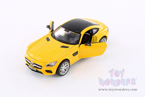 Showcasts® Collectibles - Mercedes-Benz AMG GT Hard Top (1/24 scale diecast model car, Asstd.) 34134 MAP: $19.99