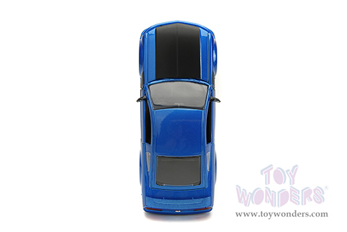 Jada Toys Bigtime Muscle - Ford Mustang GT Hardtop (2006, 1/24 scale diecast model car, Blue) 34195