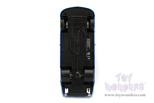 Jada Toys Bigtime Muscle - Ford Mustang GT Hardtop (2006, 1/24 scale diecast model car, Blue) 34195