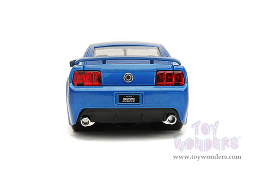 Jada Toys Bigtime Muscle - Ford Mustang GT Hardtop (2006, 1/24 scale diecast model car, Blue) 34195