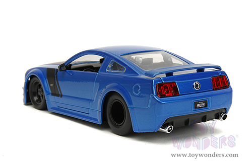 Jada Toys Bigtime Muscle - Ford Mustang GT Hardtop (2006, 1/24 scale diecast model car, Blue) 34195