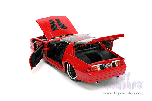 Jada Toys Bigtime Muscle - Chevrolet® Camaro® Z28 (1985, 1/24 scale diecast model car, Red) 34196