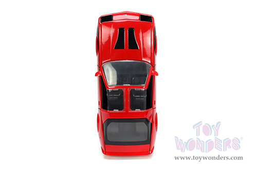 Jada Toys Bigtime Muscle - Chevrolet® Camaro® Z28 (1985, 1/24 scale diecast model car, Red) 34196