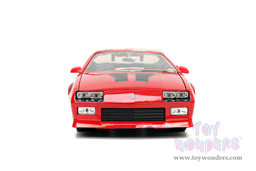 Jada Toys Bigtime Muscle - Chevrolet® Camaro® Z28 (1985, 1/24 scale diecast model car, Red) 34196