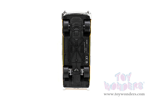 Jada Toys Bigtime Muscle - Chevrolet&reg; Bel Air&reg; Hardtop (1957, 1/24 scale diecast model car, Yellow/White) 34200/4