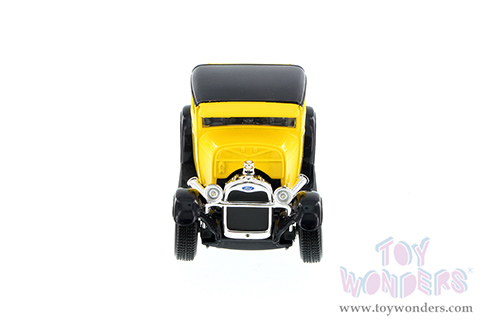 Showcasts® Collectibles - Ford Model A (1929, 1/24 scale diecast model car, Asstd.) 37201 MAP: $19.99