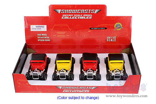 Showcasts® Collectibles - Ford Model A (1929, 1/24 scale diecast model car, Asstd.) 37201 MAP: $19.99