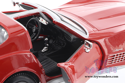 Showcasts Collectibles - Chevrolet&reg; Corvette&reg; T-Top (1970, 1/24 scale diecast model car, Asstd.) 34202/2