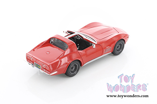 Showcasts Collectibles - Chevrolet&reg; Corvette&reg; T-Top (1970, 1/24 scale diecast model car, Asstd.) 34202/2
