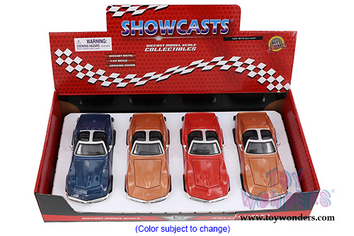 Showcasts Collectibles - Chevrolet&reg; Corvette&reg; T-Top (1970, 1/24 scale diecast model car, Asstd.) 34202/2