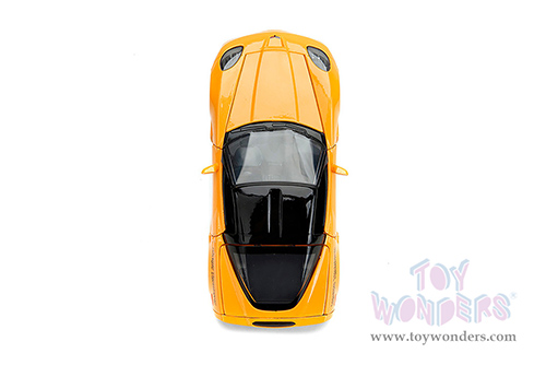 Jada Toys Bigtime Muscle - Chevrolet&reg; Corvette&reg; Z06 "Mickey Thompson" (2006, 1/24 scale diecast model car, Yellow/Black) 34204/4
