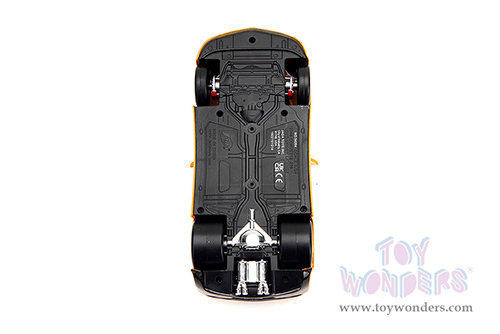 Jada Toys Bigtime Muscle - Chevrolet&reg; Corvette&reg; Z06 "Mickey Thompson" (2006, 1/24 scale diecast model car, Yellow/Black) 34204/4