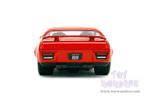 Jada Toys Bigtime Muscles - Plymouth GTX Hardtop (1972, 1/24 scale diecast model car, Red/Gold) 34206/4