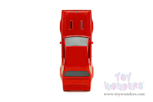 Jada Toys Bigtime Muscles - Plymouth GTX Hardtop (1972, 1/24 scale diecast model car, Red/Gold) 34206/4