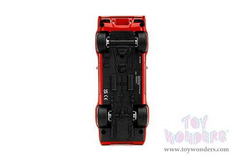 Jada Toys Bigtime Muscles - Plymouth GTX Hardtop (1972, 1/24 scale diecast model car, Red/Gold) 34206/4