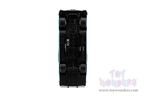 Jada Toys Bigtime Muscle - Chevrolet® Bel Air® "Bad Guys" Hardtop (1955, 1/24 scale diecast model car, Light Blue/Silver) 34207/4